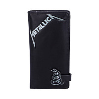 Metallica portfel 18.5 x 10 x 3.5 cm/180 g, Black Album Embossed
