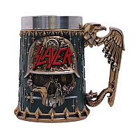 Slayer kubek do piwa 500 ml/16.5 cm/1.13 kg, Skull