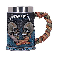 Metallica kubek do piwa 500 ml/15.5 cm/1 kg, Sad But True