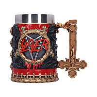 Slayer kubek do piwa 500 ml/15.3 cm/1.17 kg, Reign In Blood