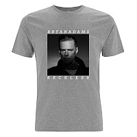 Bryan Adams koszulka, Reckless Grey, męskie