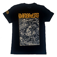 Baroness koszulka, Gold & Grey Date Back BP Black, męskie