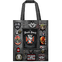 Five Finger Death Punch torba na zakupy Eco PES 40x40 cm/260g, Legionary Multicolor