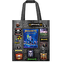 Megadeth torba na zakupy Eco PES 40x40 cm/260g, Rust In Peace Multicolor