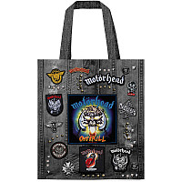 Motorhead torba na zakupy Eco PES 40x40 cm/260g, Overkill Multicolor