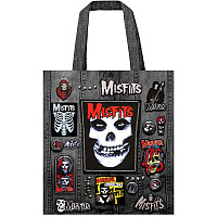Misfits torba na zakupy Eco PES 40x40 cm/260g, Fiend Multicolor