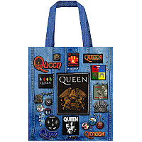 Queen torba na zakupy Eco PES 40x40 cm/260g, Crest Multicolor