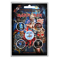 Iron Maiden zestaw 5 odznak průměr 25 mm, Later Albums