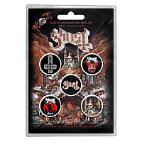Ghost zestaw 5 odznak, Prequelle