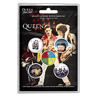 Queen zestaw 5 odznak, Later Albums