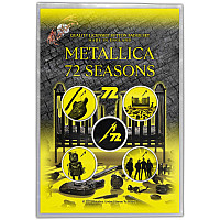Metallica zestaw 5 odznak průměr 25 mm, 72 Seasons