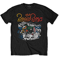 Beach Boys koszulka, Live Drawing, męskie