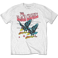 Black Crowes koszulka, Flying Crowes White, męskie