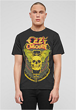 Ozzy Osbourne koszulka, Skull Black, męskie