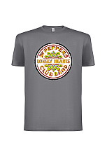 The Beatles koszulka, Lonely Hearts Club Grey, męskie
