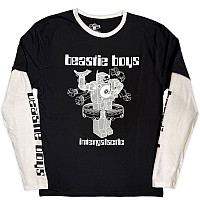 Beastie Boys koszulka długi rękaw, Intergalactic Robot Black & White, męskie
