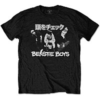 Beastie Boys koszulka, Check Your Head Japanese Black, męskie