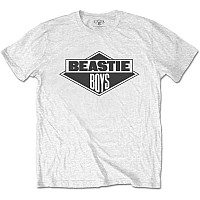 Beastie Boys koszulka, B&W Logo White, męskie