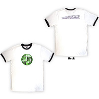Beastie Boys koszulka, Record Label Ringer BP White, męskie