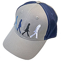 The Beatles czapka z daszkiem, Abbey Road Figures Grey & Blue, unisex