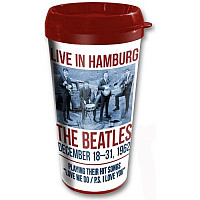The Beatles podróżny kubek 330ml, 1962 Hamburg, uni