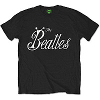 The Beatles koszulka, Bug Logo Black, męskie