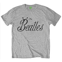 The Beatles koszulka, Bug Logo Grey, męskie