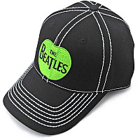 The Beatles czapka z daszkiem, Apple Logo Black, unisex