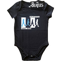 The Beatles niemowlęcy body koszulka, Abbey Road Crossing, dziecięcy