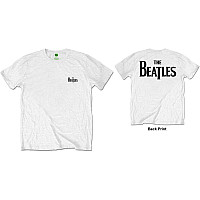The Beatles koszulka, Drop T Logo BP White, męskie