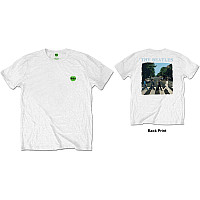 The Beatles koszulka, Abbey Road & Logo BP White, męskie