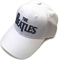 The Beatles czapka z daszkiem, Black Drop T Logo White