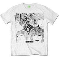 The Beatles koszulka, Revolver Album Cover, męskie