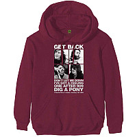 The Beatles bluza, 3 Savile Row Maroon Red, męska