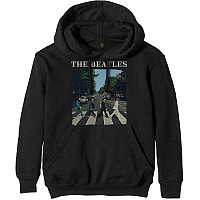 The Beatles bluza, Abbey Road Hoodie Black, męska