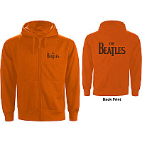 The Beatles bluza, Drop T Logo With Back Print Orange, męska