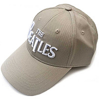 The Beatles czapka z daszkiem, White Drop T Logo Sand Baseball