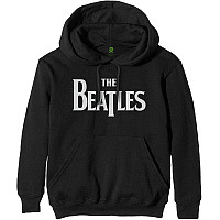 The Beatles bluza, Drop T Logo Black, męska