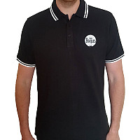 The Beatles koszulka, Drum logo Polo Black, męskie