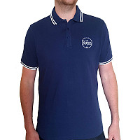 The Beatles koszulka, Drum logo Polo Navy, męskie