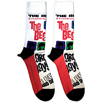 The Beatles ponožky, A Hard Day's Night White, unisex - velikost 4 až 7 (36 až 40 EU)