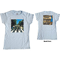 The Beatles koszulka, Abbey Road BP Light Blue, damskie