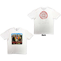 The Beatles koszulka, Sgt Pepper White, męskie