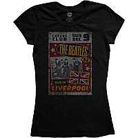 The Beatles koszulka, Live In England Girly, damskie