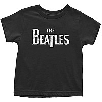 The Beatles koszulka, Drop T Logo Todler Black, dziecięcy