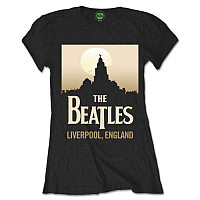 The Beatles koszulka, Liverpool England Girly, damskie