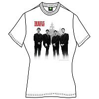 The Beatles koszulka, In Liverpool Girly White, damskie