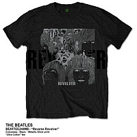 The Beatles koszulka, Reverse Revolver, męskie
