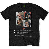 The Beatles koszulka, Let It Be 8 Track, męskie