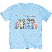 The Beatles koszulka, LP Here Now Light Blue, męskie